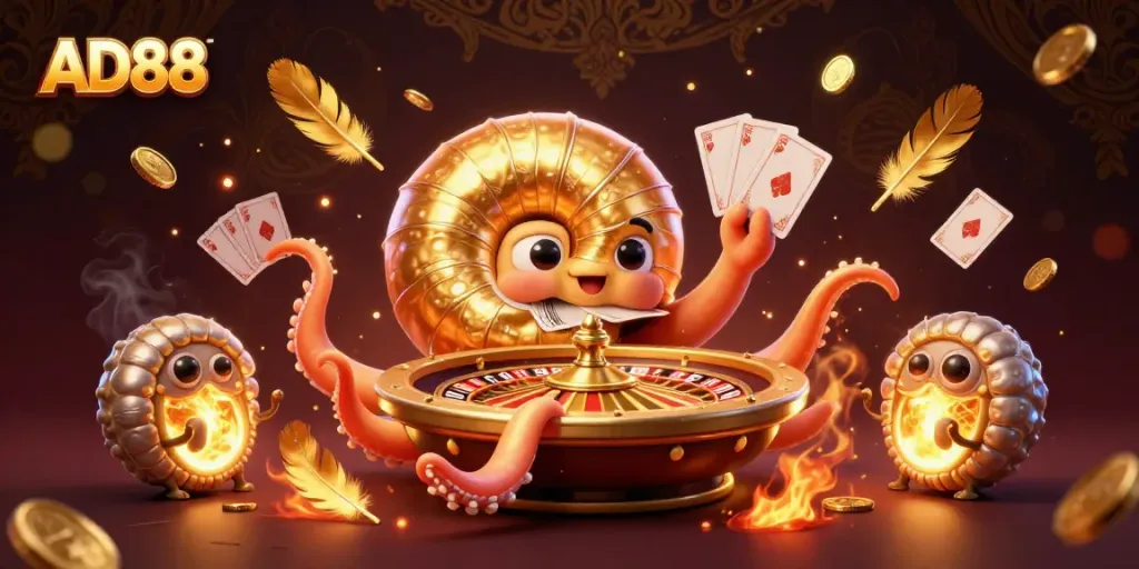 Join the excitement at AD88 with dynamic casino elements and engaging gameplay.