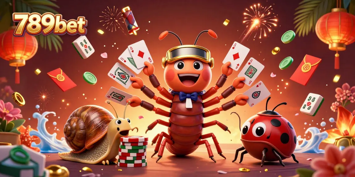 Engage with 789bet's vibrant gaming scene featuring animated characters in an exciting casino atmosphere.