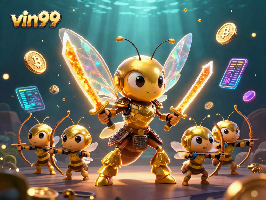 Engage with vin99 and enjoy vibrant 3D casino action featuring bitcoin and ethereum elements.