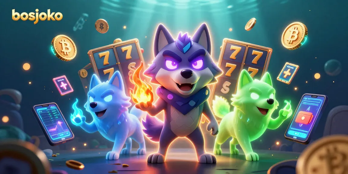 Bermain slot gacor dengan bosjoko, temukan kemenangan maksimal dan simbol keberuntungan dalam suasana 3D menarik.