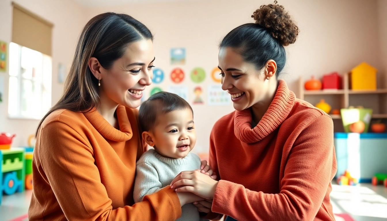 Engaging ABA therapy near me session with a therapist and child fostering learning.