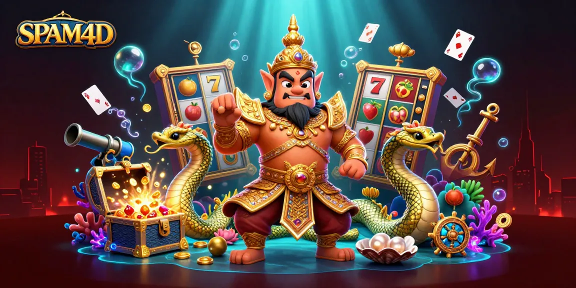 Temukan keseruan bermain dengan SPAM4D melalui penjagaan yaksha dan naga dalam permainan slot!