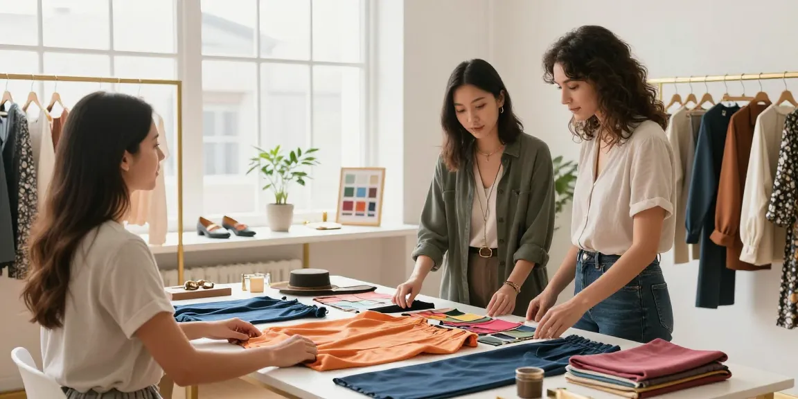 Consulente d'immagine che offre consulenza personalizzata per riscoprire la propria autenticità attraverso moda e stile.