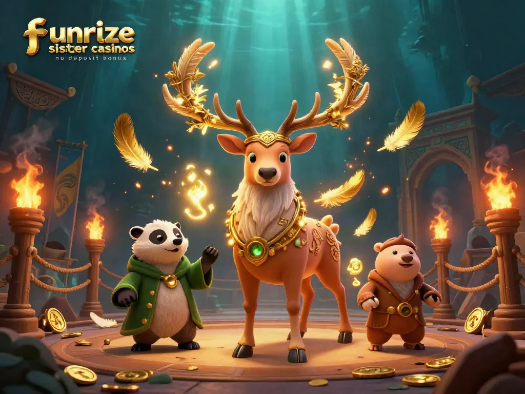 Experience funrize sister casinos no deposit bonus with thrilling characters and vibrant gaming elements.