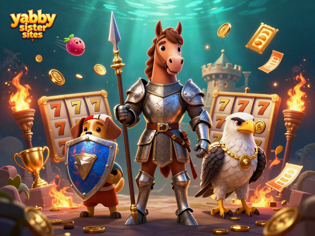 Explore top yabby sister sites for exciting jackpot slots and thrilling gaming experiences.
