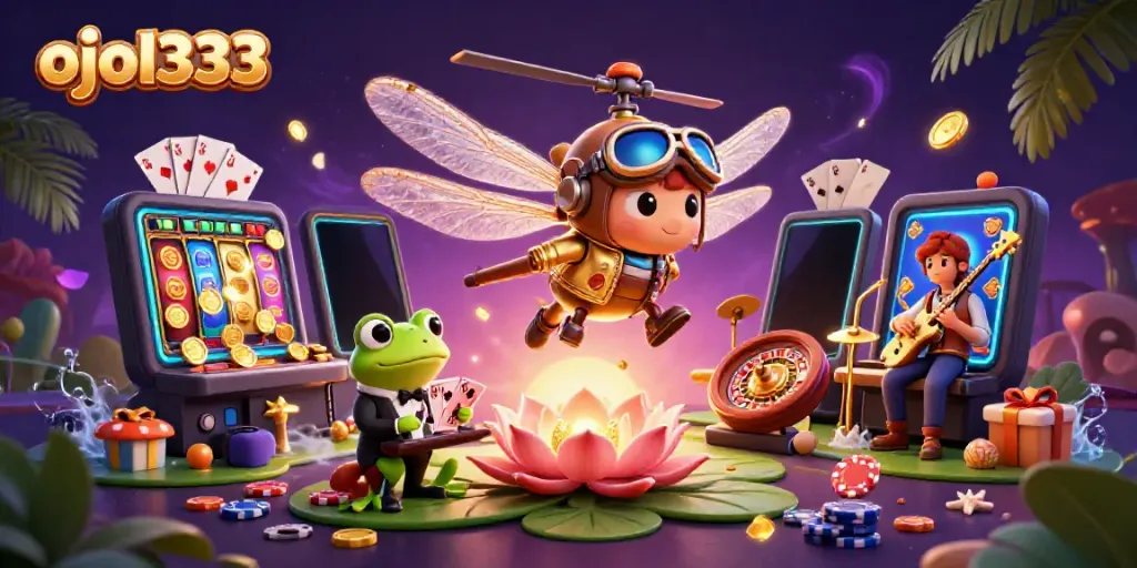 Improve your game with ojol333’s tutorial featuring a lively casino scene.
