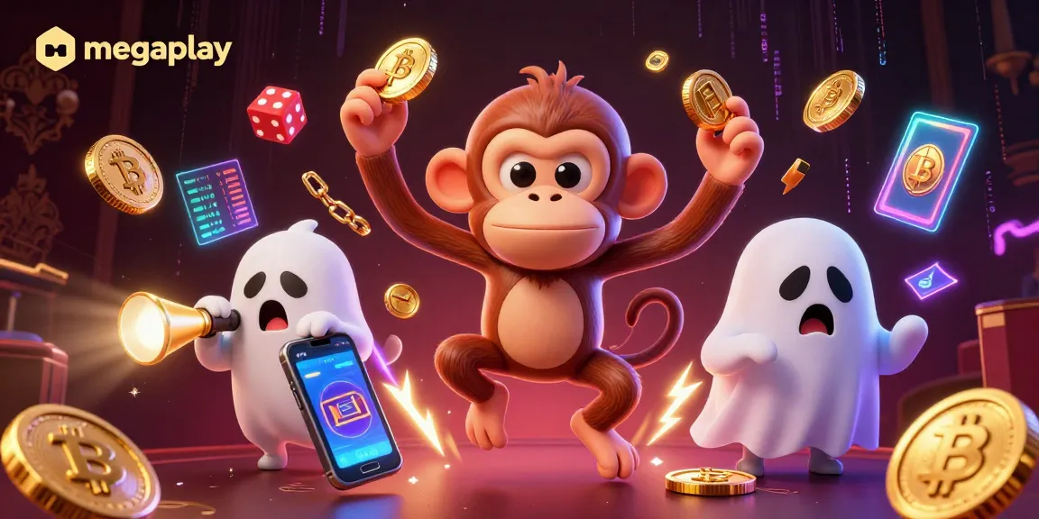 ภาพเคลื่อนไหวที่แสดงเกมสล็อตออนไลน์ megaplay พร้อมฟีเจอร์การเล่นที่น่าตื่นเต้น