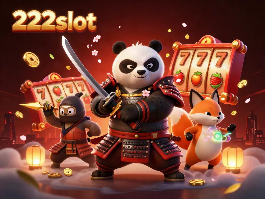 Menangkan hadiah menarik di 222slot dengan karakter kartun yang dinamis dalam permainan slot.