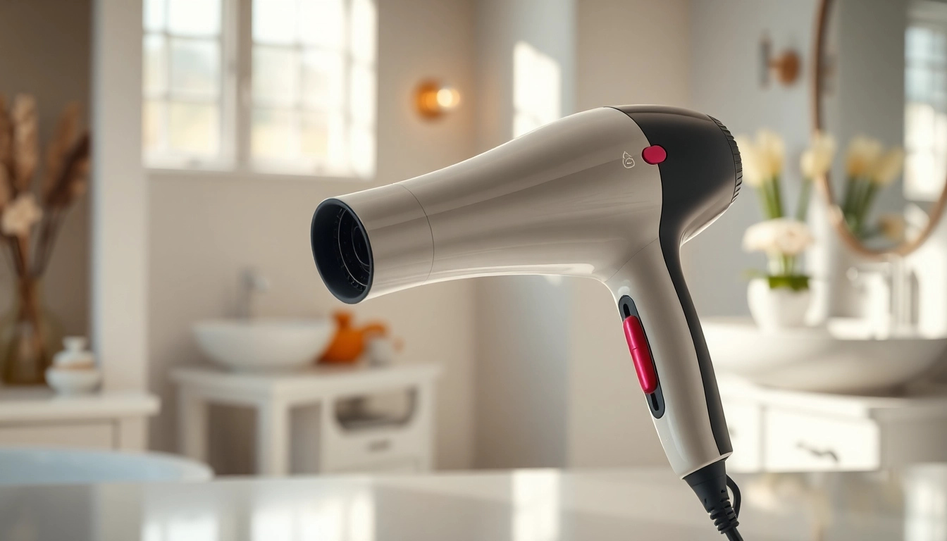 Discover the Best hair dryers 2026 featured in a stylish bathroom setting.