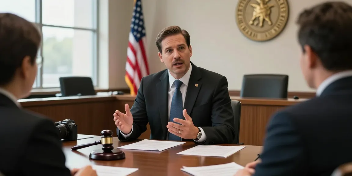 Best DUI lawyers Cherokee County GA courtroom scene with Cory Yager defending clients.