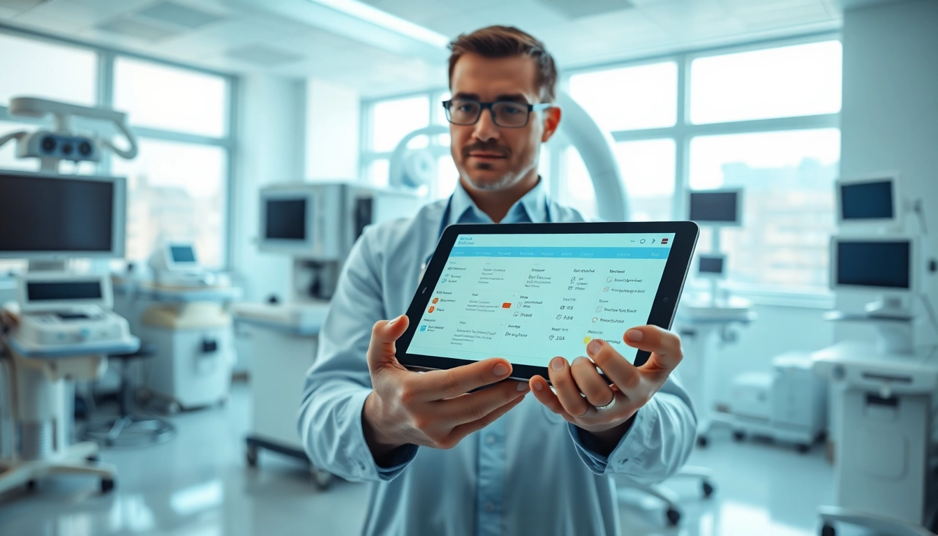 Expert analysis by a Medical Equipment Appraiser in a modern hospital setting.