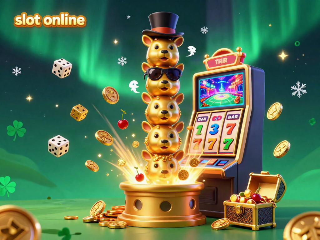 Spin to win with exciting slot online gameplay featuring vibrant casino graphics.