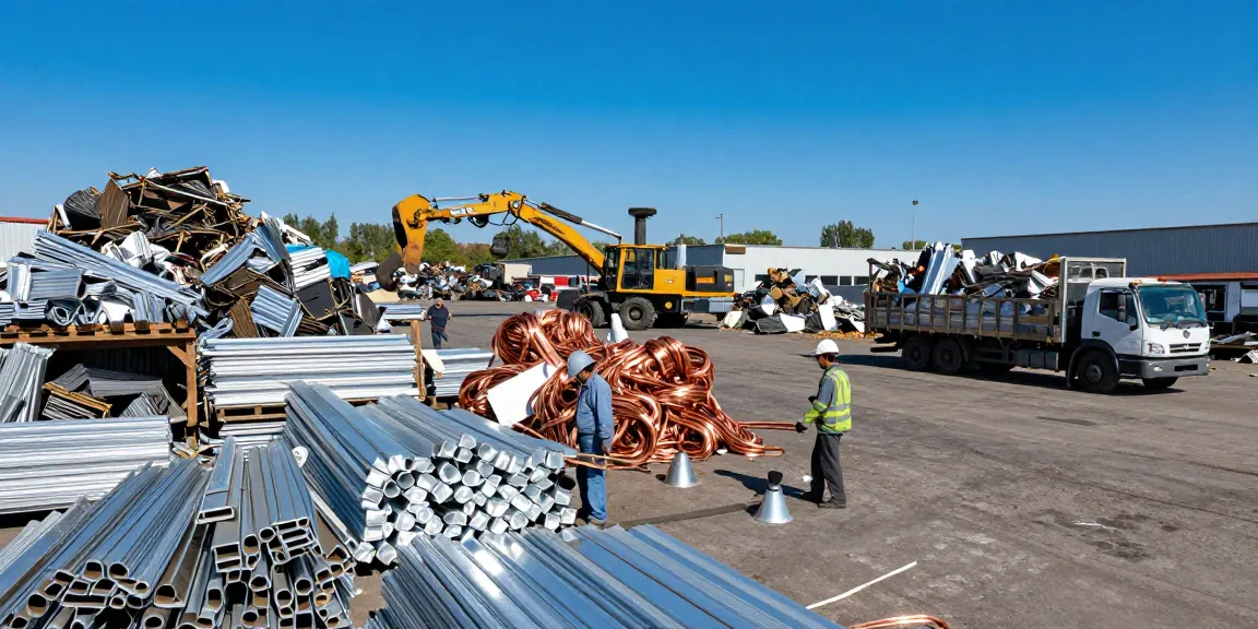 Layanan solusi logam bekas dari https://www.scrapsolutionplace.com/ menyediakan logam bekas berkualitas untuk industri konstruksi.