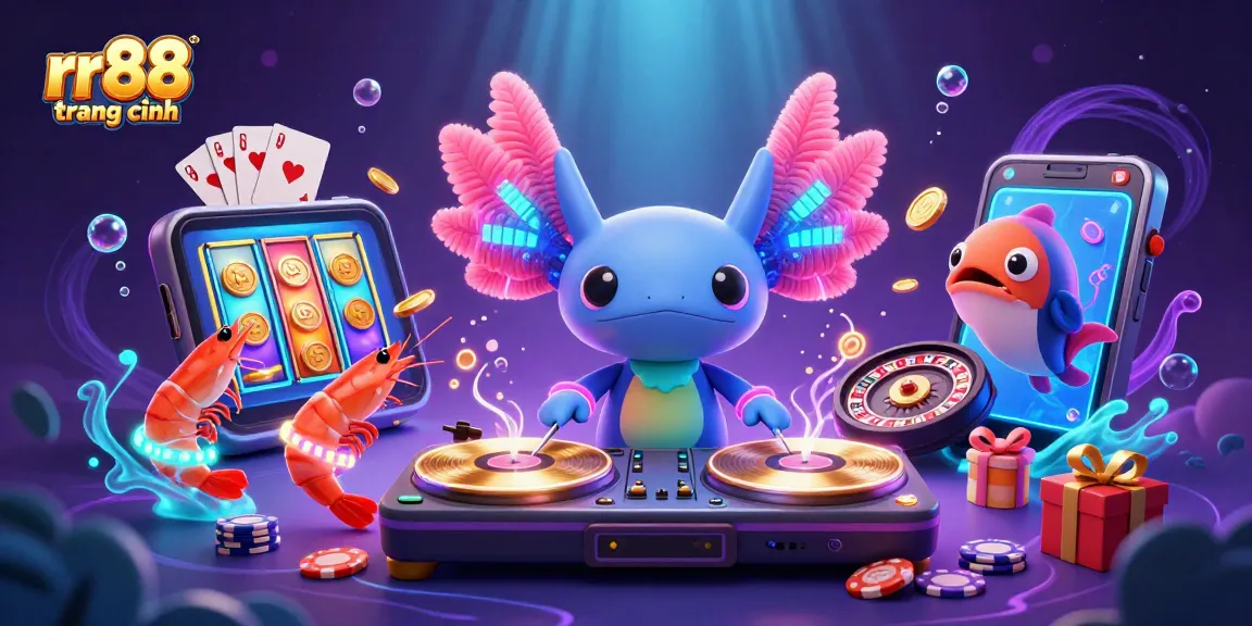 Play exciting games at rr88 trang chính with vibrant characters and thrilling casino elements.