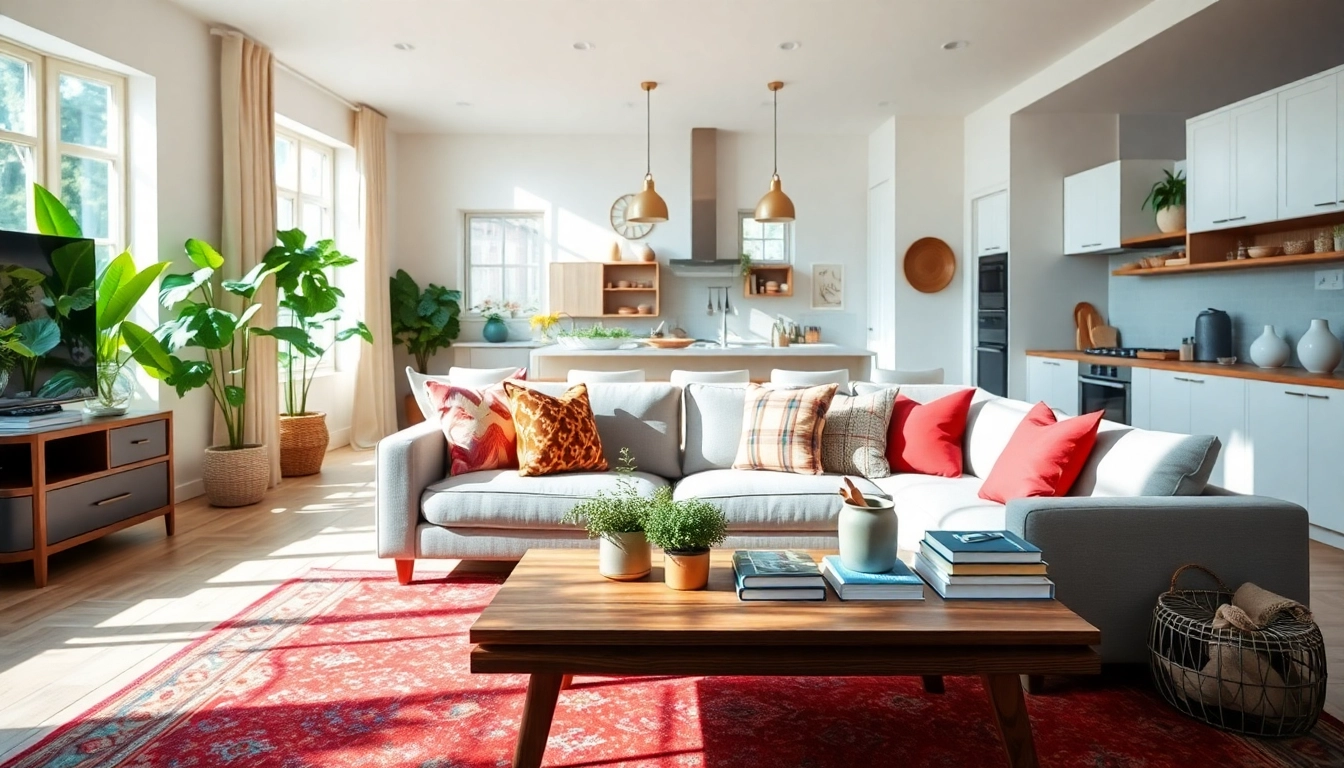 Verken gelukkigwonen.nl met inspirerende interieurtips in een gezellige woonkamer.