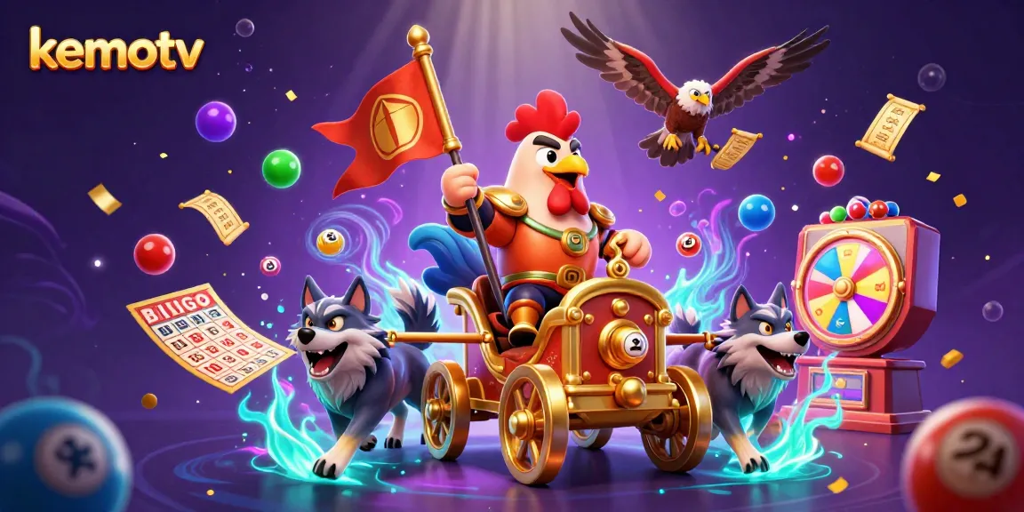 Experience thrilling games with kemotv, where vibrant lottery elements bring excitement to your gaming.