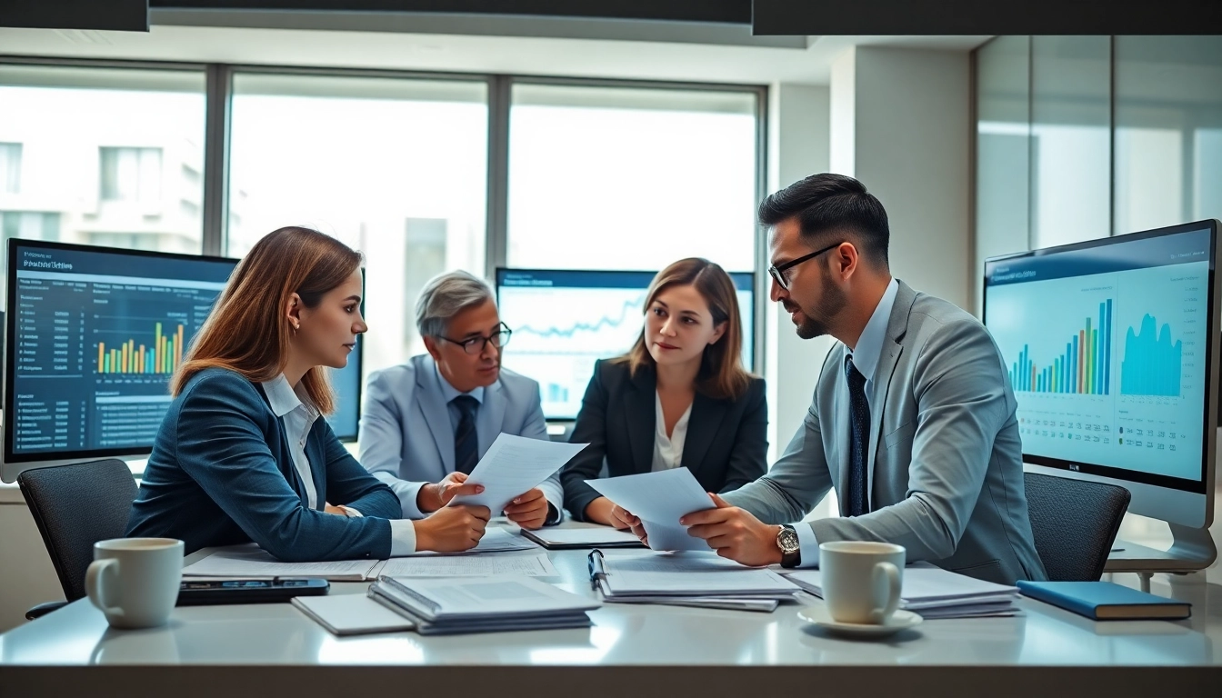 Analyze federal and state contracts, grants with professionals in a modern office setting