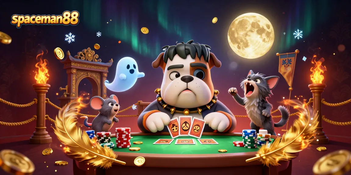 Experience thrilling wins with spaceman88's vibrant slot games featuring enchanting characters.