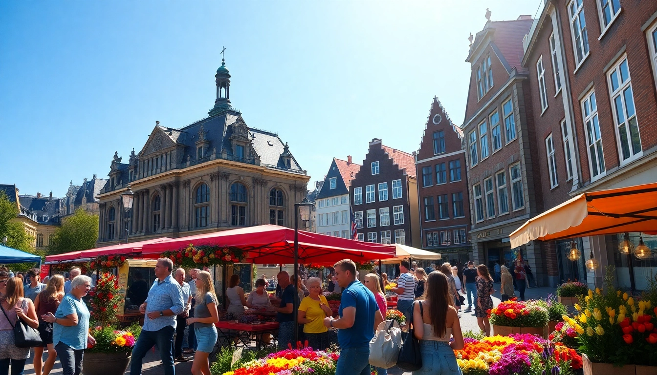 Ontdek de mooiste plekken van beleefdenhaag.nl met een kleurrijke straatweergave van Den Haag.