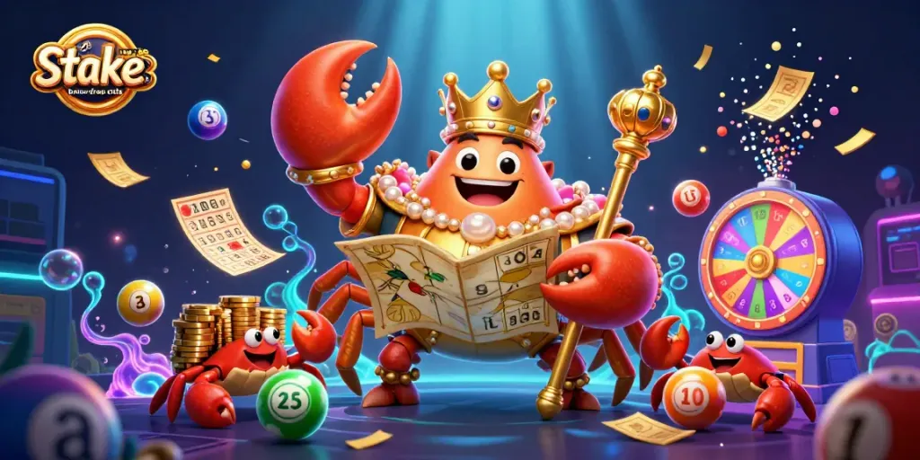 Claim rewards with the stake.us bonus drop code amidst vibrant casino-themed elements.