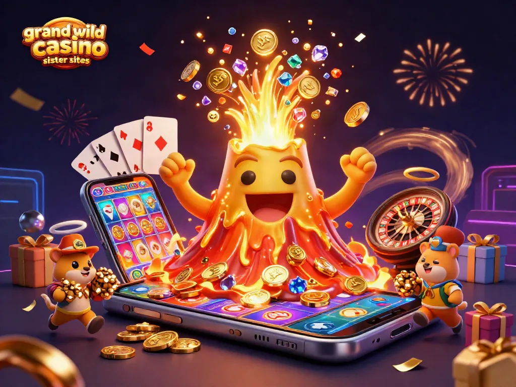 Experience thrilling gameplay at grand wild casino sister sites with dynamic slot games and treasures erupting!