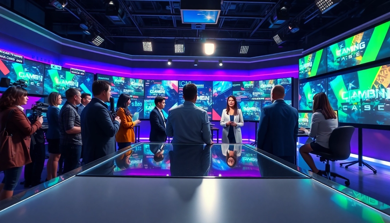 Relive the excitement of wiadomości gamingowe with journalists discussing the latest news.