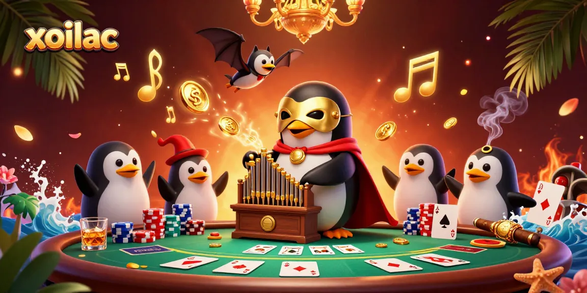 Experience thrilling bets at Xoilac with vibrant casino elements and intense gaming action.
