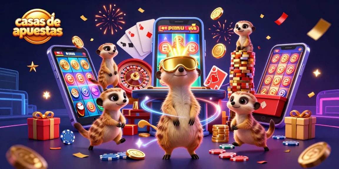 Apuesta en las casas de apuestas con diversión y emoción en un casino animado con sorpresas.