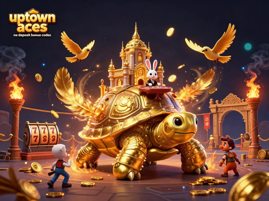 Experience the thrill of uptown aces no deposit bonus codes with exciting casino scenes and rewards.