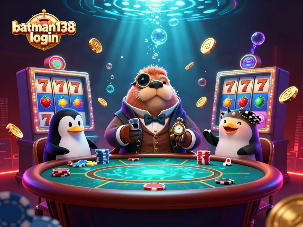 Engage with batman138 login and enjoy vibrant 3D casino action featuring lively characters and slot games.