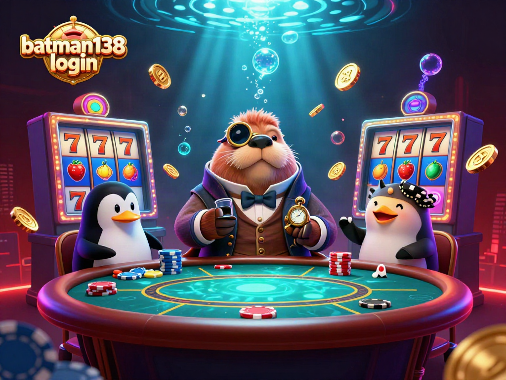 Engage with batman138 login and enjoy vibrant 3D casino action featuring lively characters and slot games.