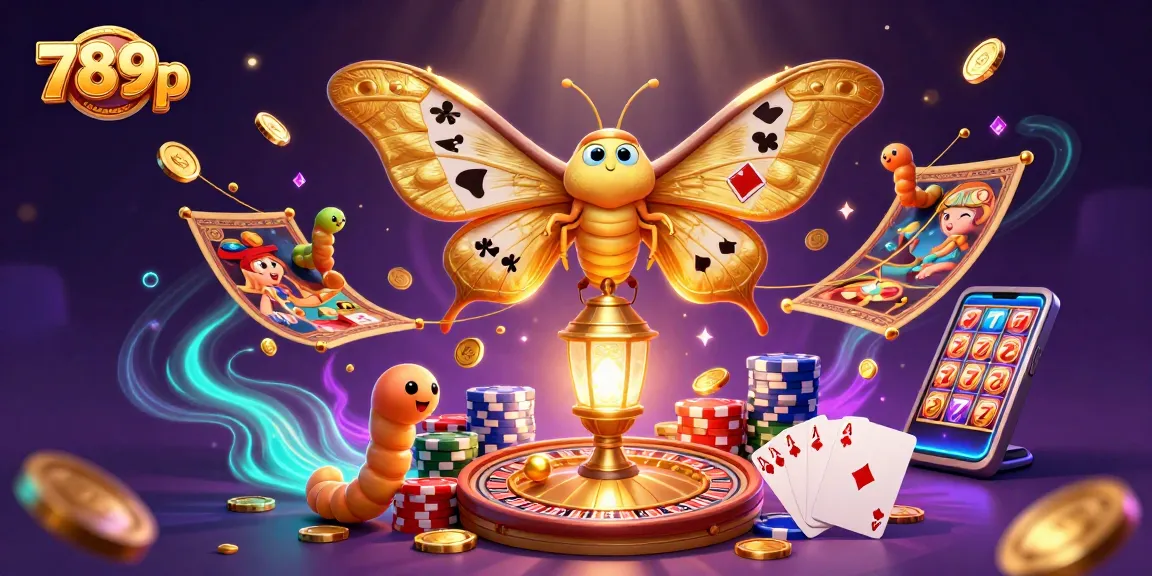 Engage with vibrant gameplay at 789p, featuring a 3D illustration of casino-themed characters with stunning visuals.