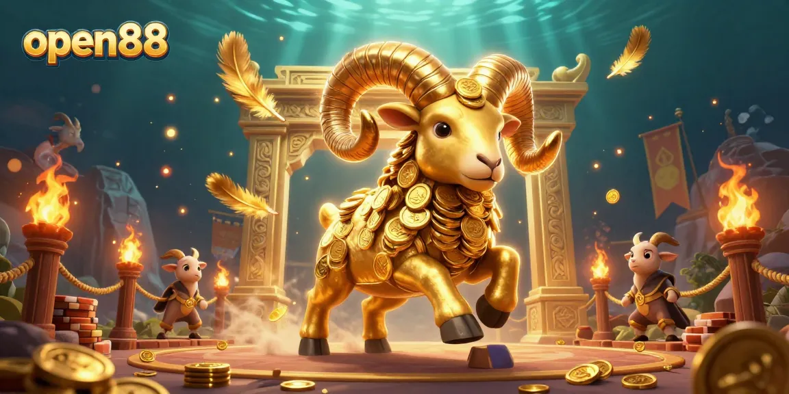 Experience thrilling bets with open88 in a dynamic casino scene featuring vibrant characters and elements.