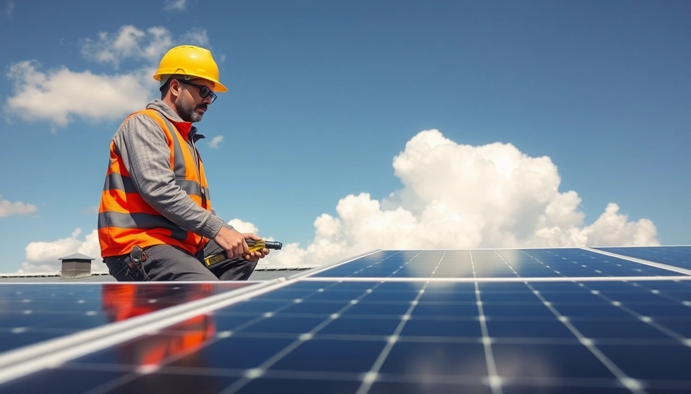 Expert Solar Maintenance New Jersey: Keeping Your Panels Efficient