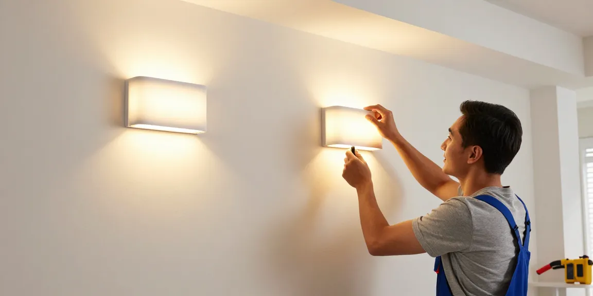 Aplice LED de la furnizor local, instalate de un profesionist de încredere.