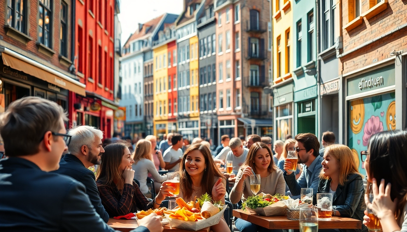 Bezoek eindhovenlokaal.nl voor een levendig straatbeeld van de lokale cultuur in Eindhoven.