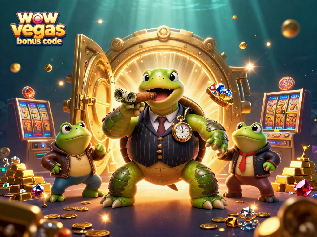 Win big with the wow vegas bonus code and enjoy vibrant slot action in a dynamic casino scene.