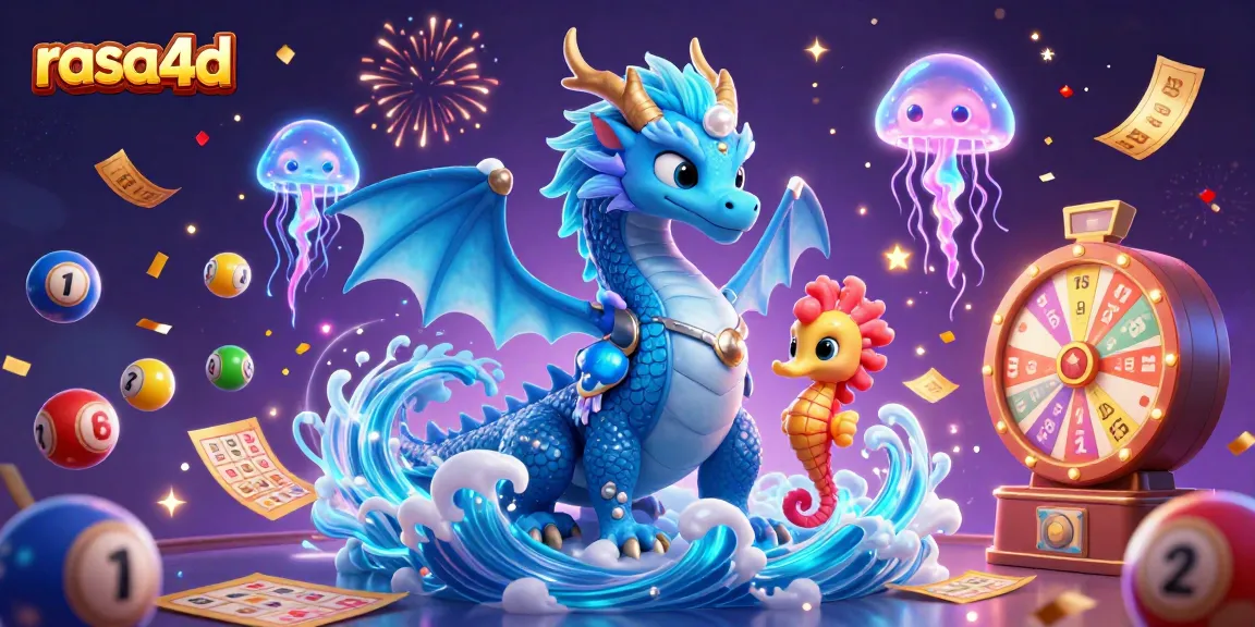 Rasakan keajaiban di dunia kasino dengan ilustrasi 3D raya, termasuk rasa4d, naga air, dan banyak elemen perjudian.