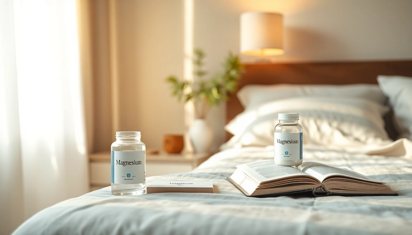 Understanding how does magnesium help you sleep better in a calming bedroom setup.