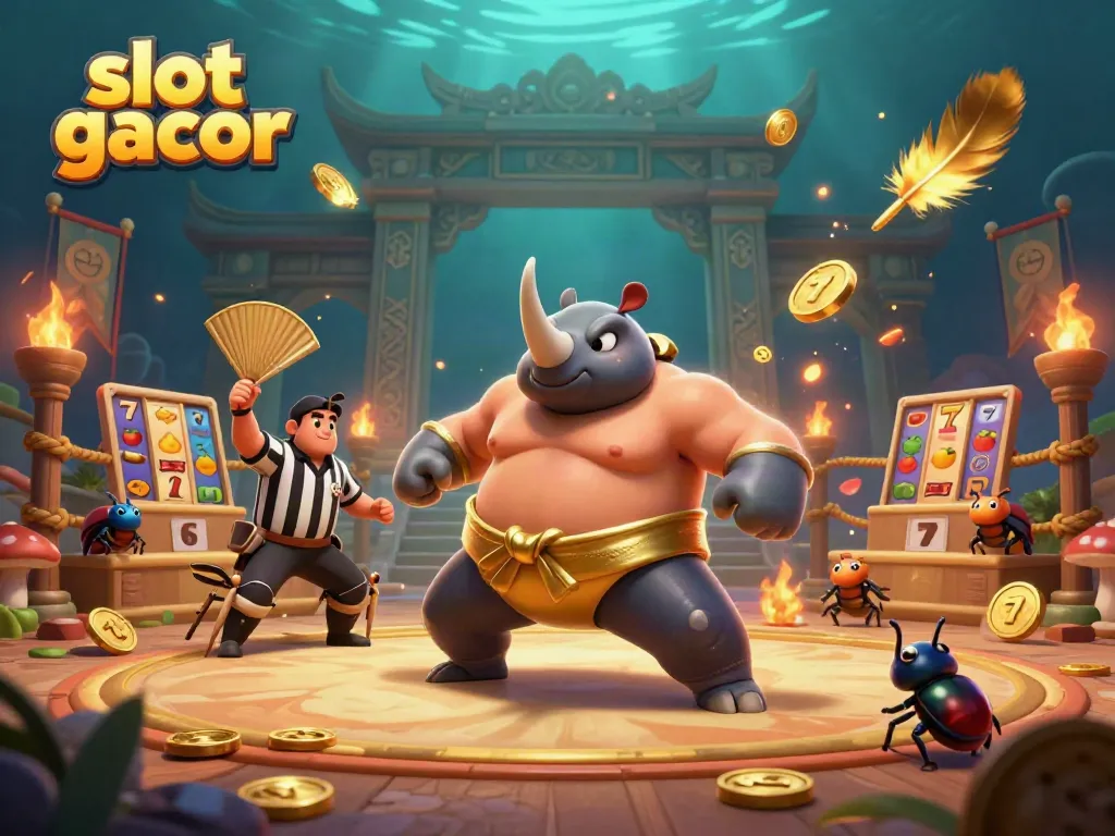 Slot gacor menghadirkan kekuatan juara dari kejuaraan sumo kepik dengan uang koin terbang di arena taruhan yang menarik.
