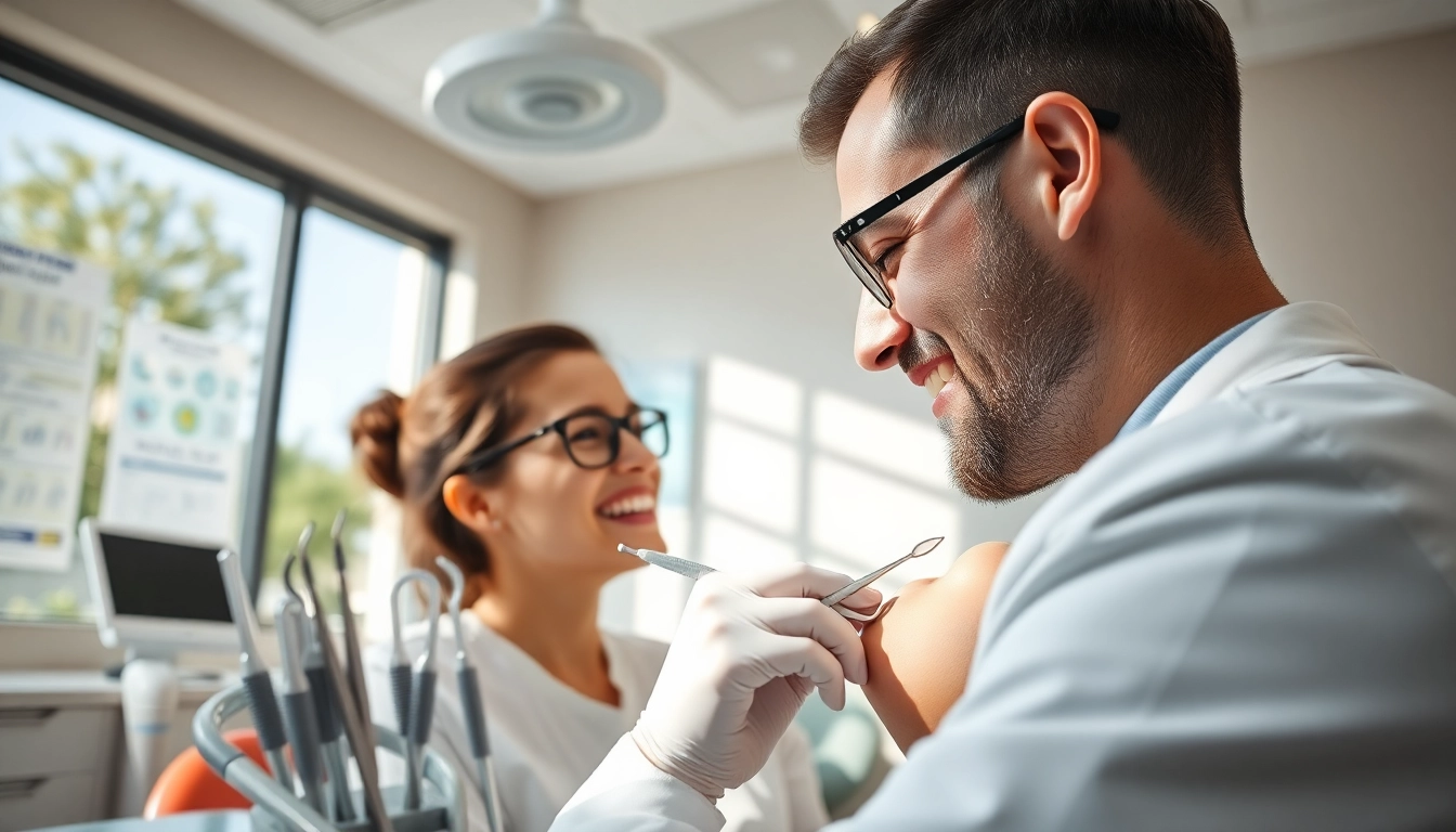 Dentist Grand Rapids MN providing expert care in a modern clinic setting.