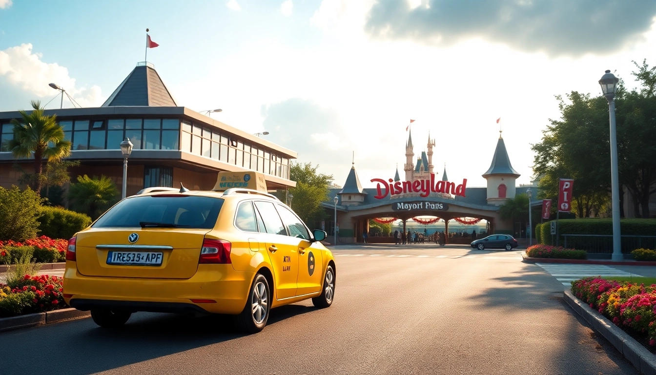 Book a taxi from charles de gaulle to disneyland paris for a comfortable transfer.