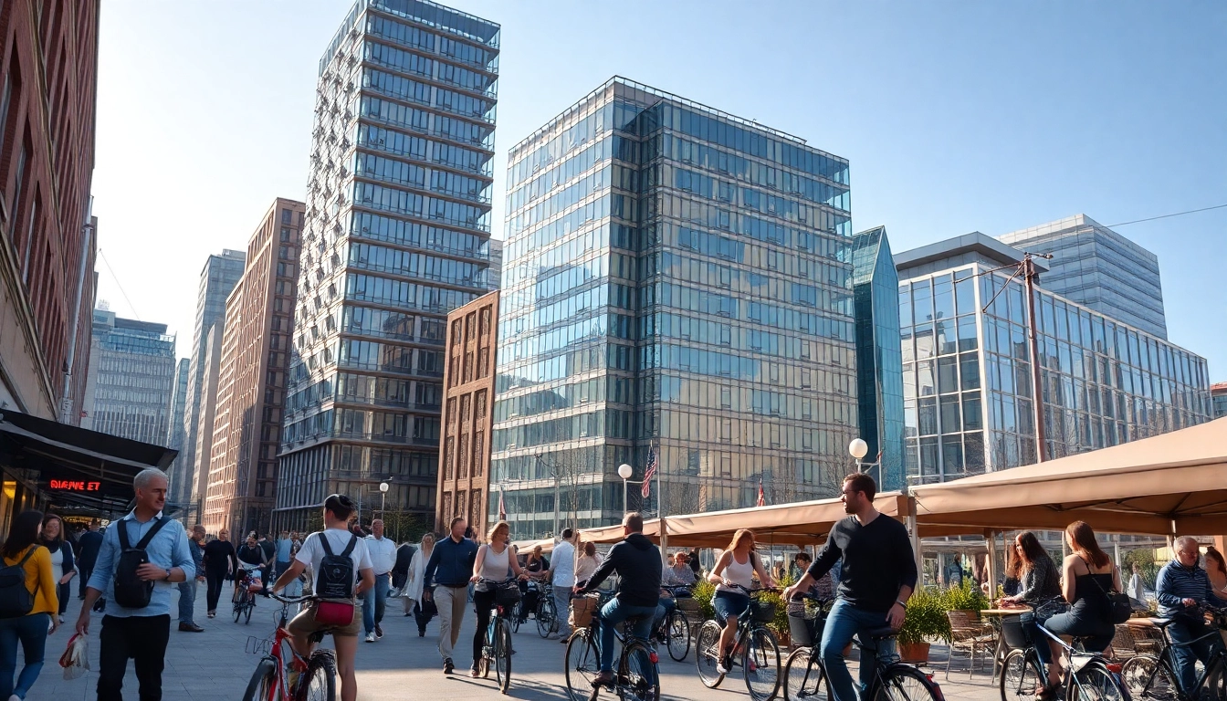Beleef allesinrotterdam.nl met een levendige scène van Rotterdam vol cultuur en architectuur.