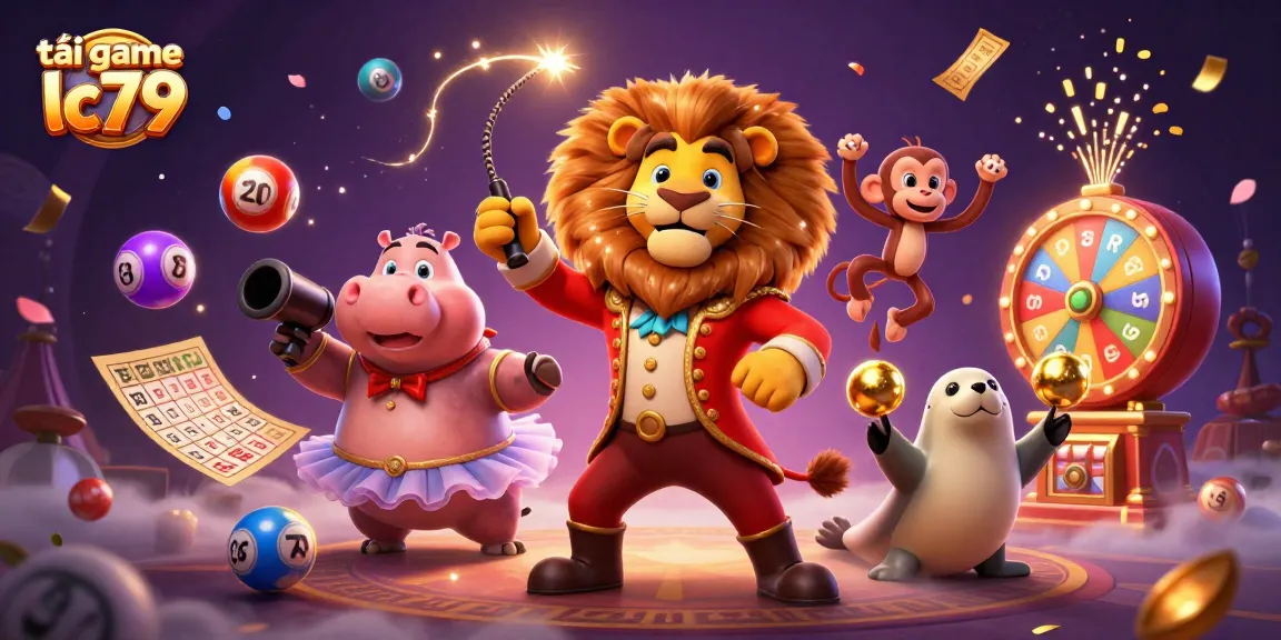Tải game lc79 và trải nghiệm thế giới slot hấp dẫn với thiết kế sống động