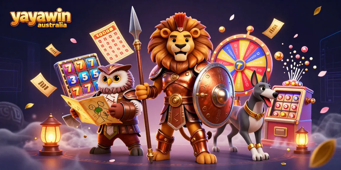 Experience the excitement of yayawin australia with thrilling pokies and dynamic game elements!