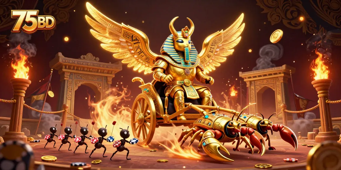 Experience the thrilling action and excitement of 75BD at the spectacular gaming arena.