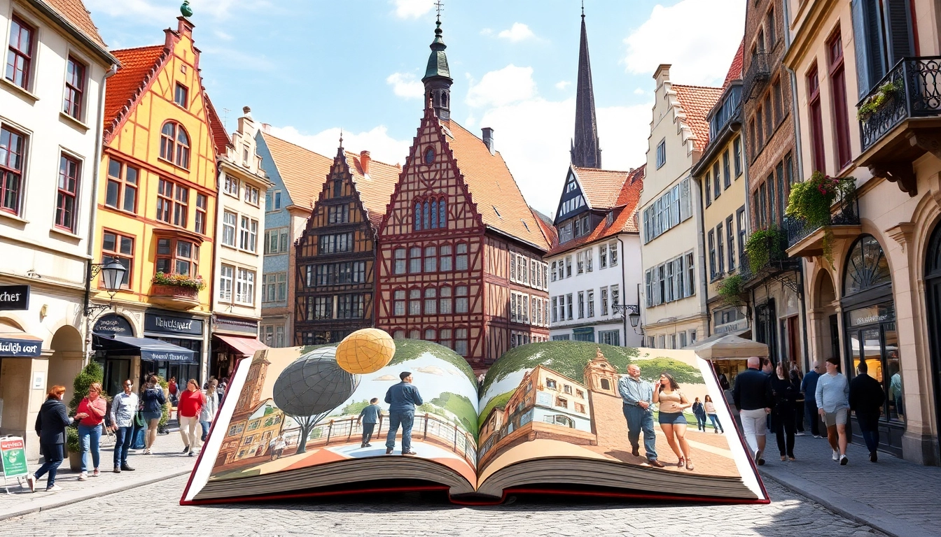 Bezoek allesinmaastricht.nl voor een prachtig overzicht van historische Maastricht-architectuur en levendige straten.