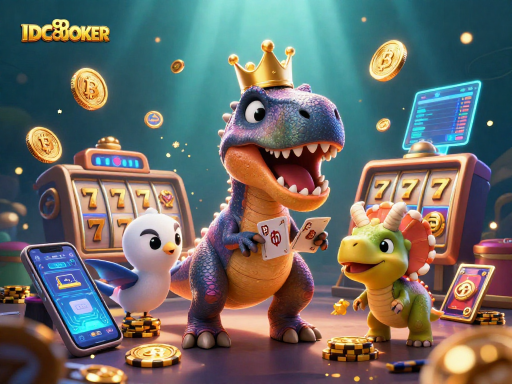 Join IDC88JOKER for a thrilling gaming experience with fun characters and exciting slots!