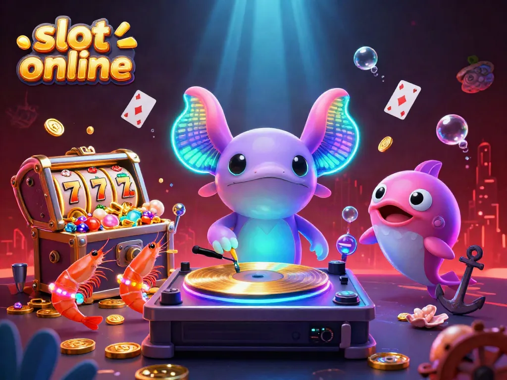 Join the excitement of slot online with vibrant characters and engaging game elements.