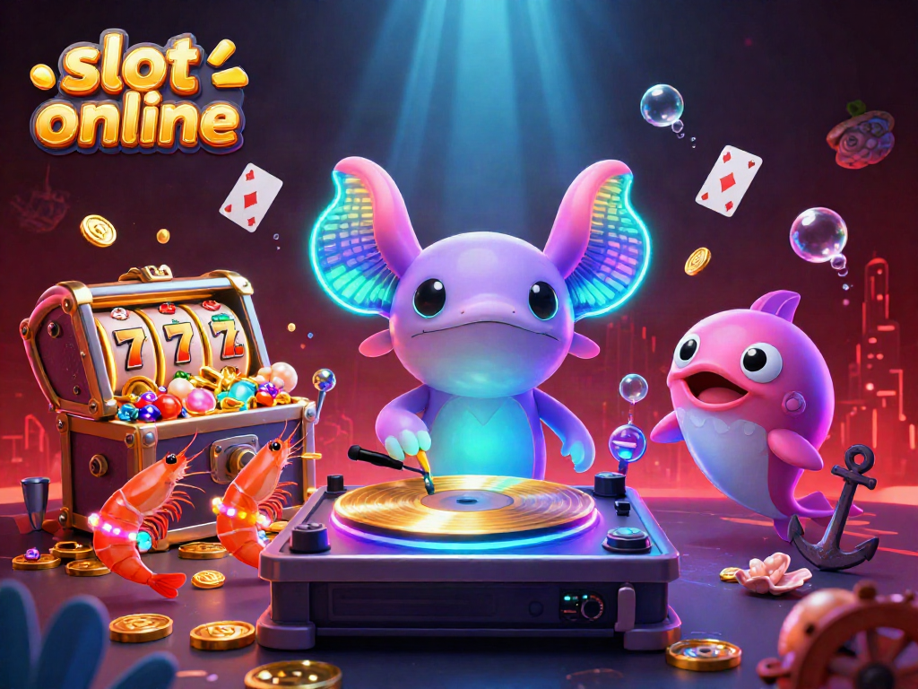 Join the excitement of slot online with vibrant characters and engaging game elements.
